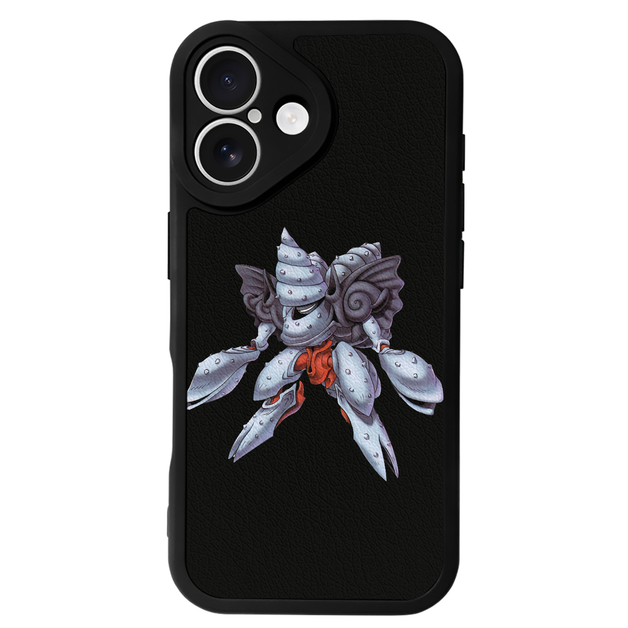 遊☆戯☆王 Yu-Gi-Oh! 【iPhone 16シリーズ対応】シリコンスマホケース（レザー調） 材質：シリコン